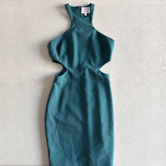 Cinq a Sept Juno Cutout Mini Dress ASO Isabelle Lightwood - Picture 6 of 12